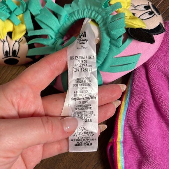 (6)
Piece GIRLS 12Mos Spring Summer Athletic Swim Set - Picture 6 of 8